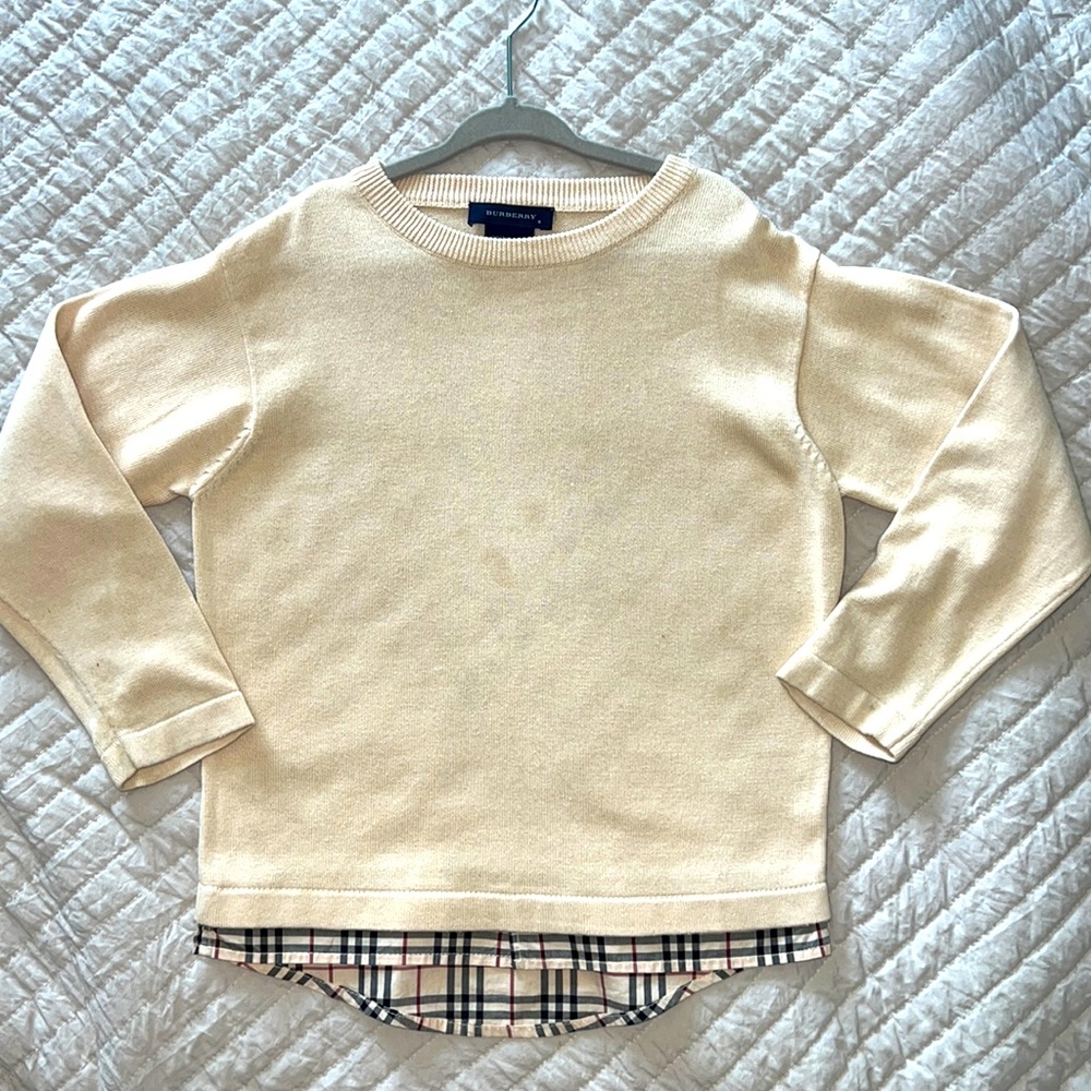 Authentic Burberry Sweater